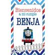 Afiche Pers. Tren Thomas